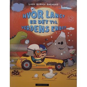 Lars Henrik Aagaard - Hvor langt er det til verdens ende?