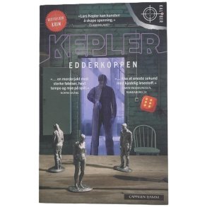 Lars Kepler - Edderkoppen (Heftet)