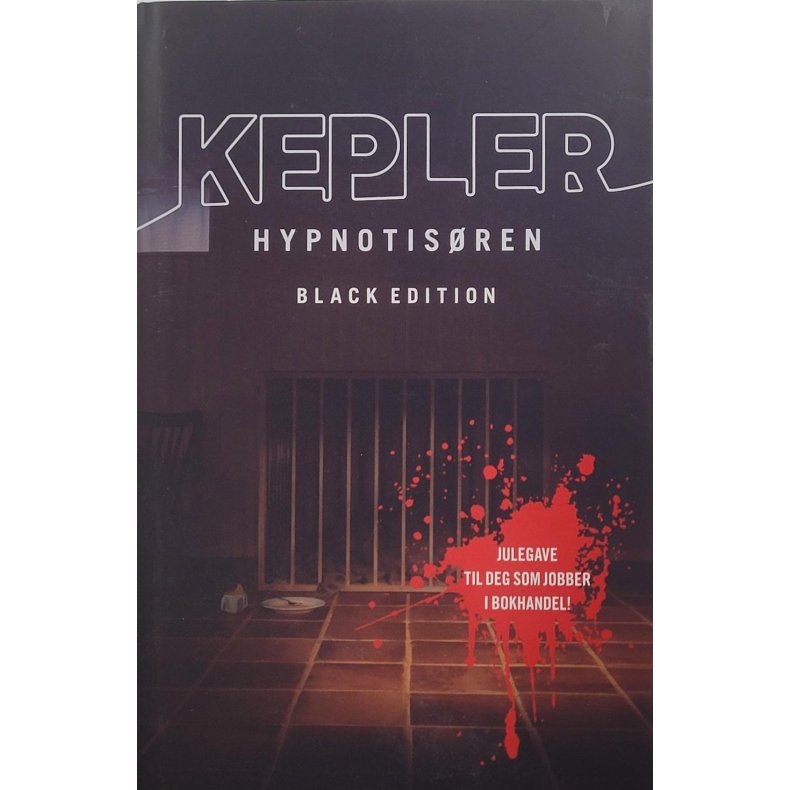 Lars Kepler - Hypnotisren - Black Edition