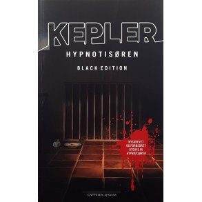 Lars Kepler - Hypnotis�ren (Black edition) - (Heftet)