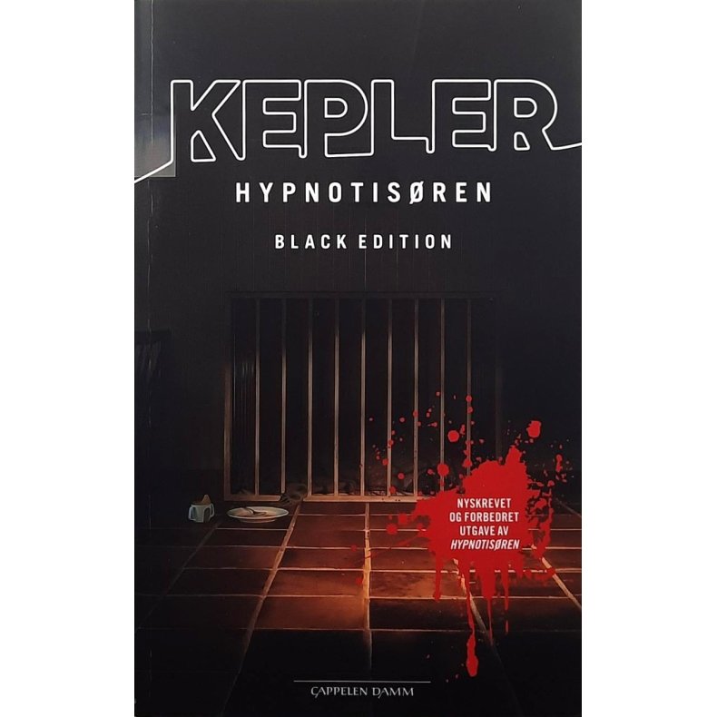 Lars Kepler - Hypnotis�ren (Black edition) - (Heftet)