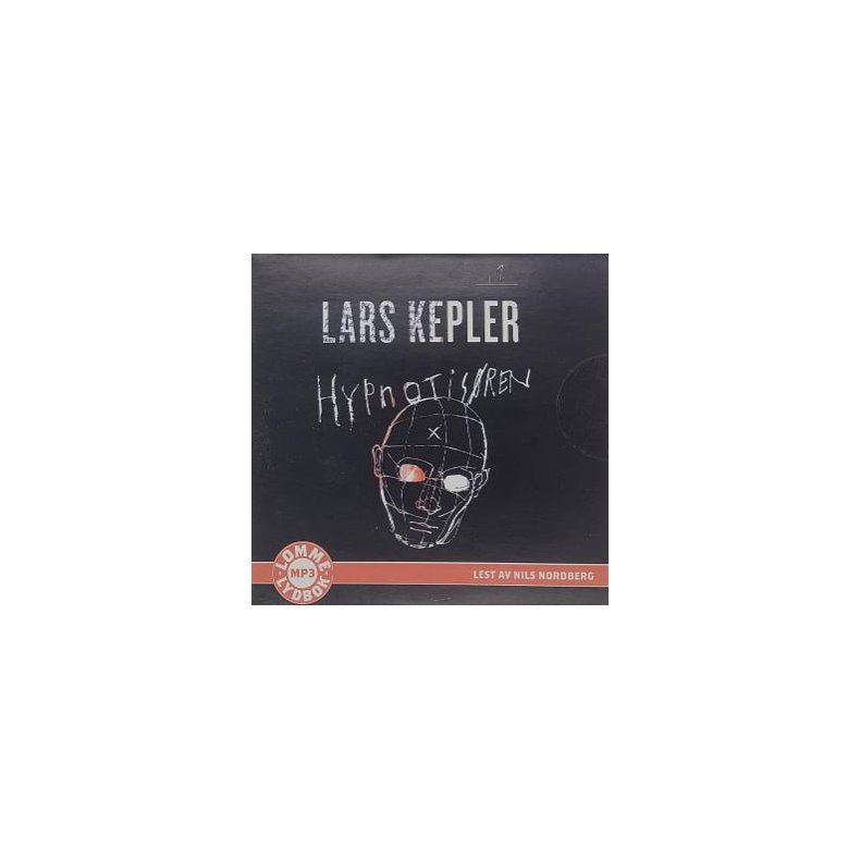 Lars Kepler - Hypnotisren (Lydbok - MP3)