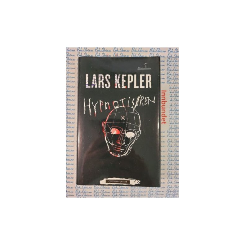 Lars Kepler - Hypnotisren (nr. 1)