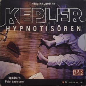 Lars Kepler - Hypnotisren (Lydbok)