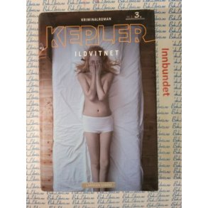 Lars Kepler - Ildvitnet (innbundet)