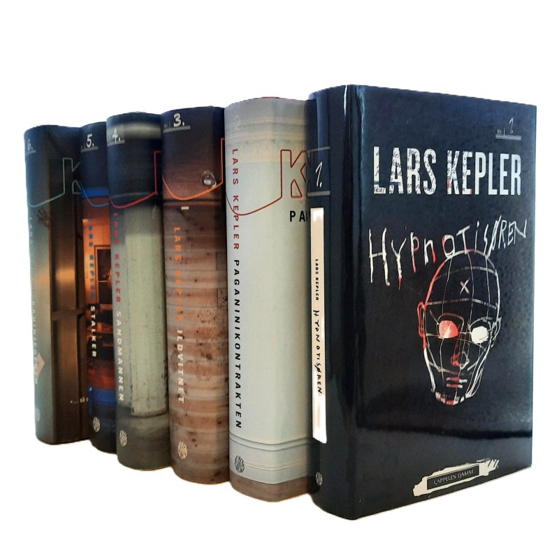 Lars Kepler - Joona Linna-serien (Bok 1-6)