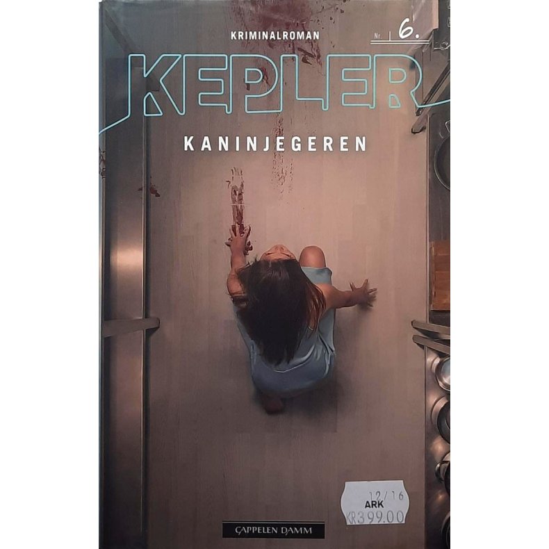 Lars Kepler - Kaninjegeren (I)