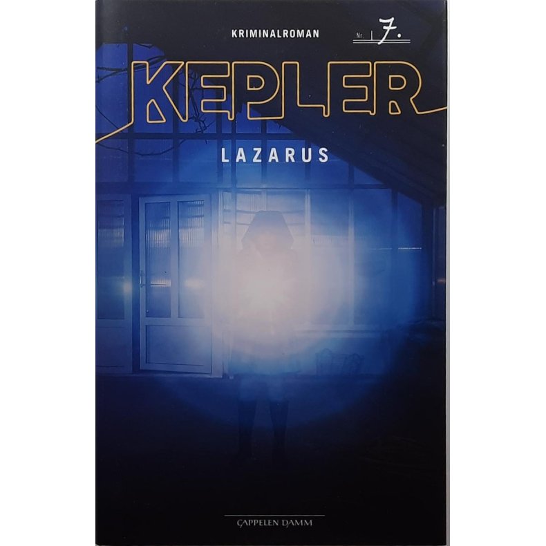 Lars Kepler - Lazarus (I)