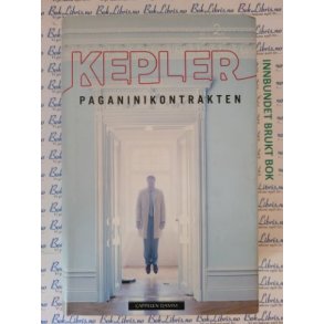 Lars Kepler - Paganinikontrakten (Brukt bok)
