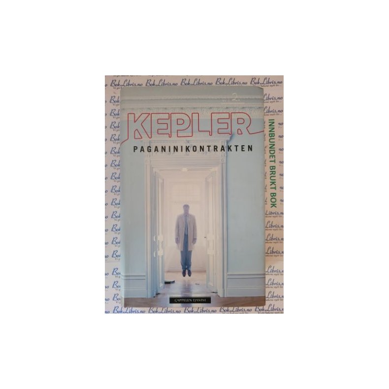 Lars Kepler - Paganinikontrakten (Brukt bok)