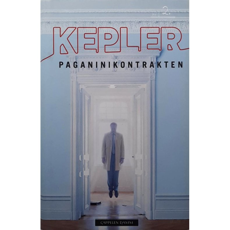 Lars Kepler - Paganinikontraktet - Innbundet