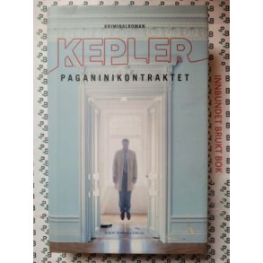 Lars Kepler - Paganinikontraktet - Innbundet