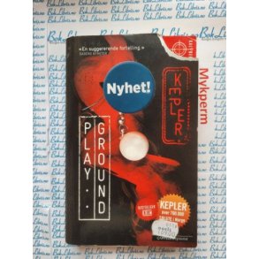 Lars Kepler - Playground - (Mykp)