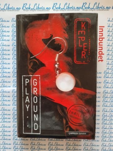 Lars Kepler - Playground - Innbundet - Krim / Spenning - BokLibris AS