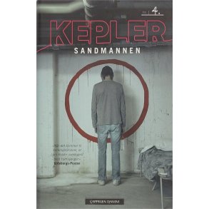 Lars Kepler - Sandmannen - Innbundet