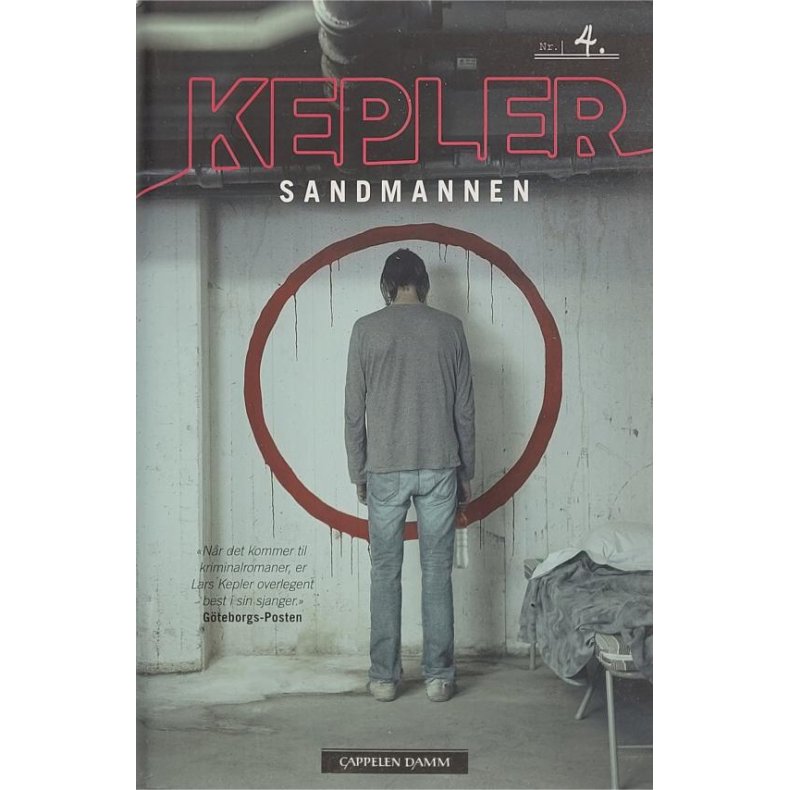 Lars Kepler - Sandmannen