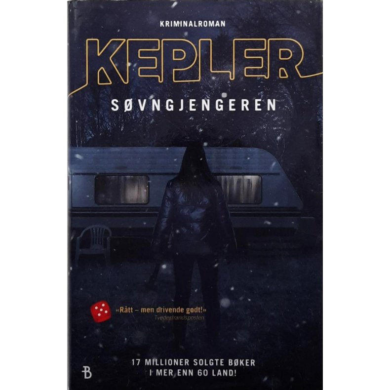 Lars Kepler - S�vngjengeren -- Innbundet