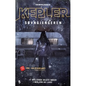 Lars Kepler - Svngjengeren - Innbundet