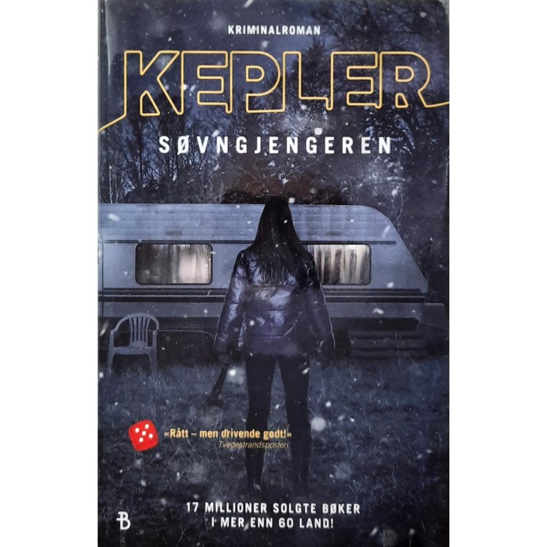 Lars Kepler - Svngjengeren - Innbundet