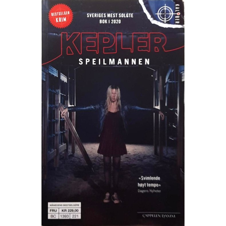 Lars Kepler - Speilmannen (Heftet)