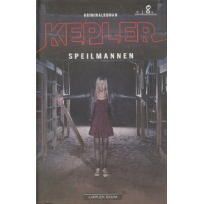 Lars Kepler - Speilmannen (Innbundet)