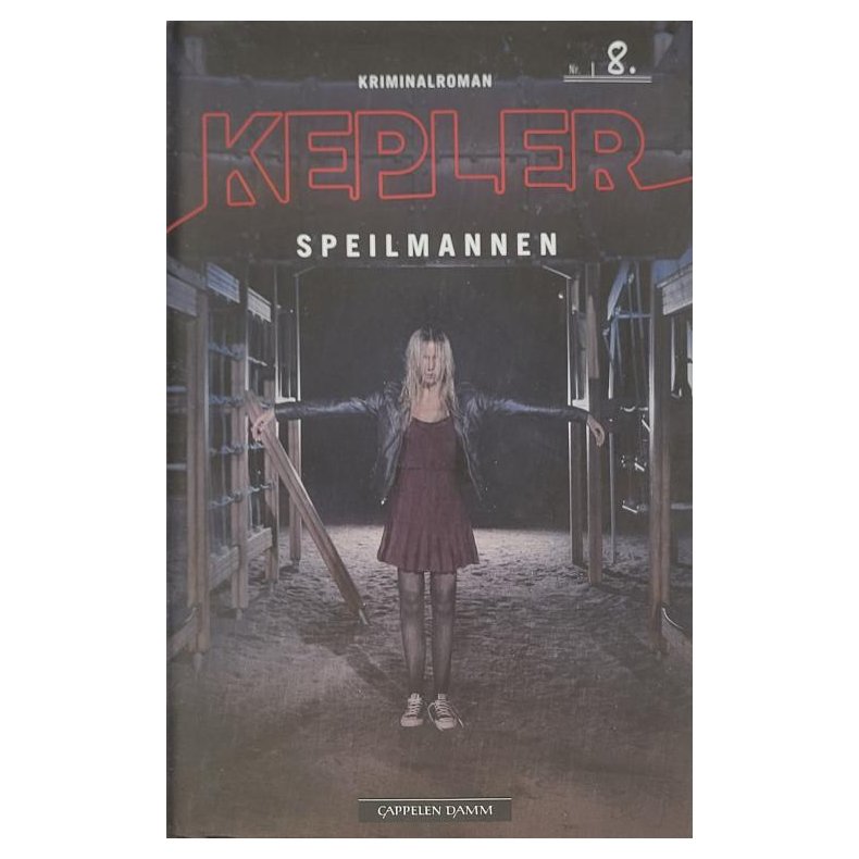 Lars Kepler - Speilmannen (Innbundet)