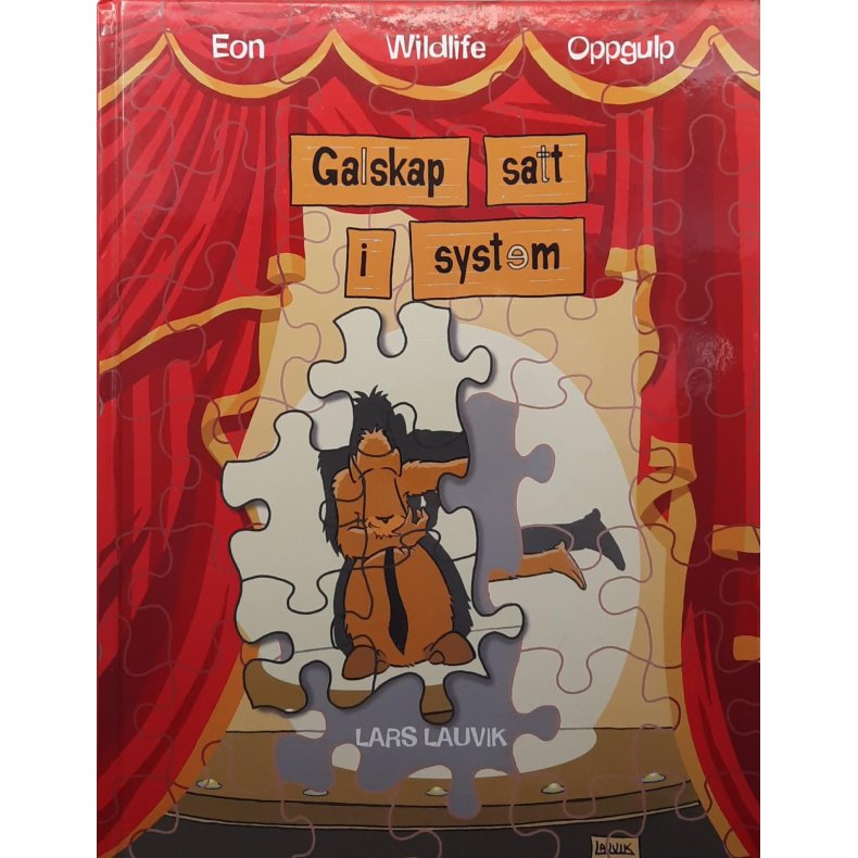Lars Lauvik - Galskap satt i system (I)