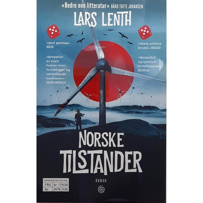 Lars Lenth - Norske tilstander (Heftet)
