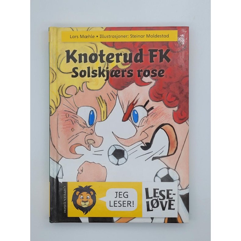 Lars Mhle - Knoterud FK Solskjrs rose (Leselve)