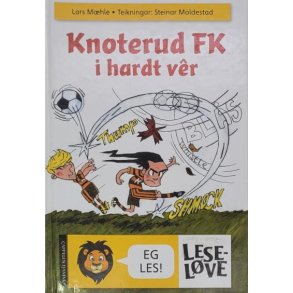 Lars Mhle - Konterud FK i hardt vr