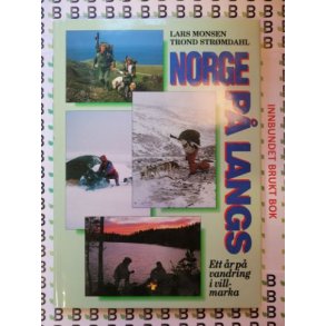 Lars Monsen - Norge p� langs (Innbundet)