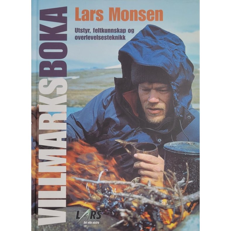 Lars Monsen - Villmarksboka