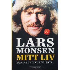Lars Monsen - mitt liv - Innbundet