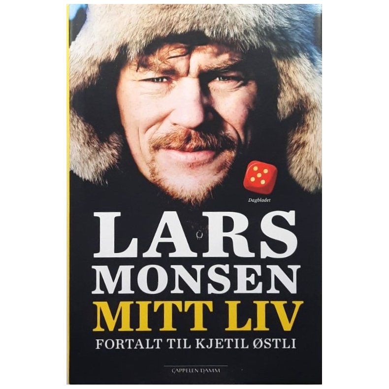 Lars Monsen - mitt liv - Innbundet