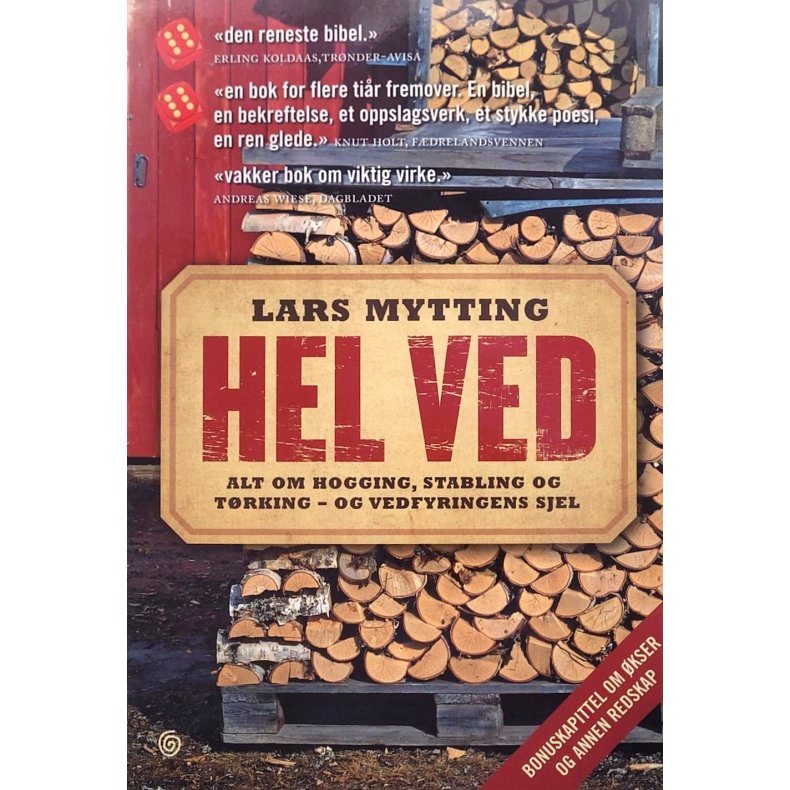 Lars Mytting - Hel ved (Heftet)