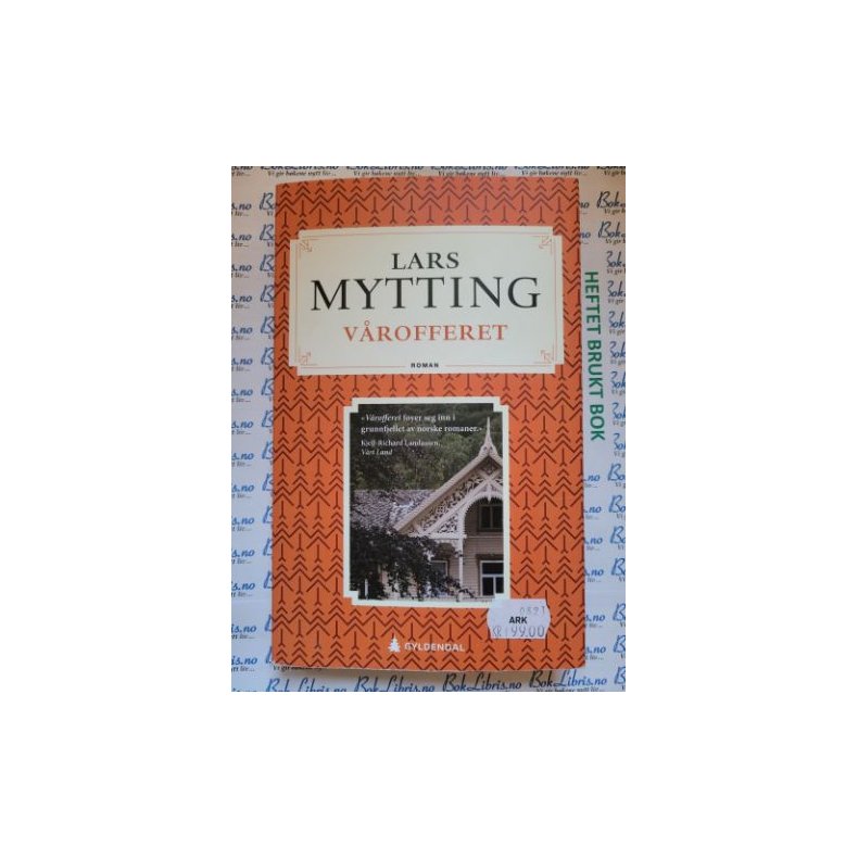 Lars Mytting - V�rofferet - (Heftet)