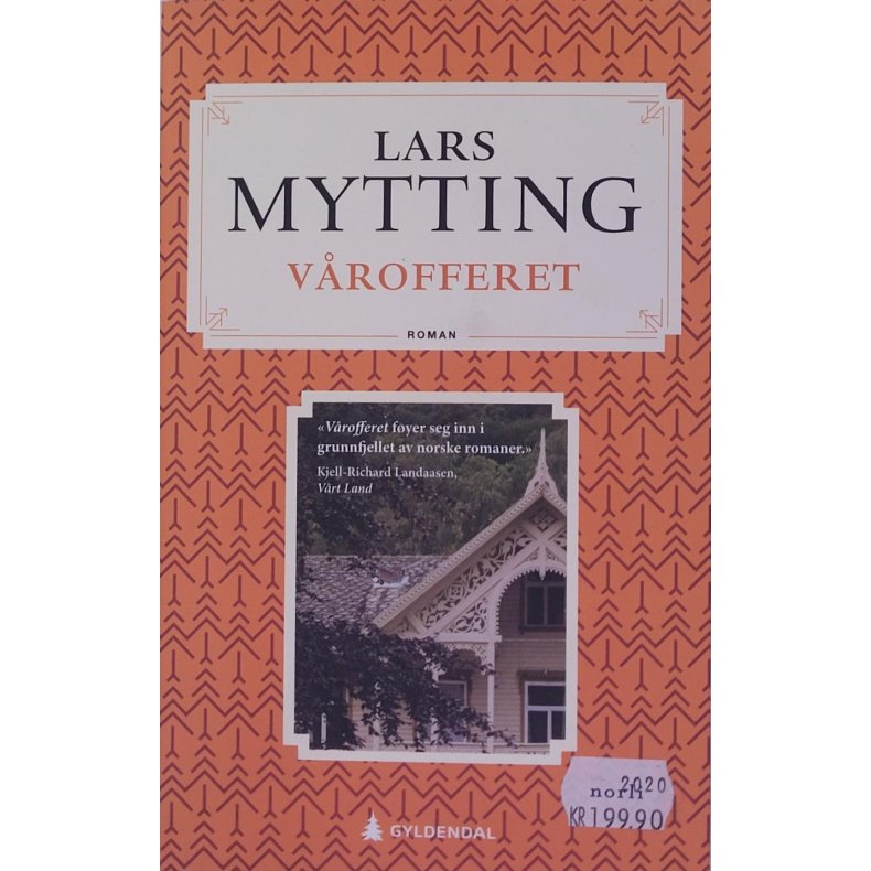 Lars Mytting - Vrofferet (Heftet)