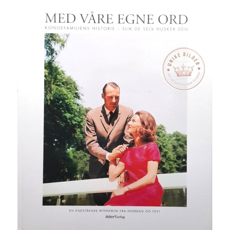 Lars O. Gulbrandsen og Caroline Vagle - Med v�re egne ord (Innbundet)