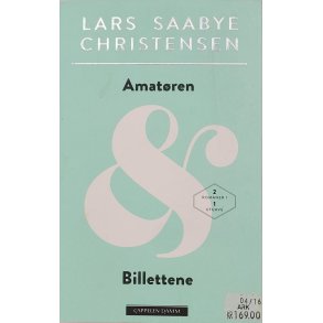 Lars Saabye Christensen - Amatren & Billettene