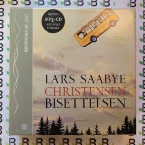 Lars Saabye Christensen - Bisettelsen (Lydbok, brukt)