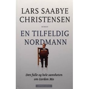 Lars Saabye Christensen - En tilfeldig nordmann (Innbundet)
