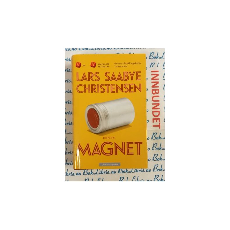 Lars Saabye Christensen - Magnet