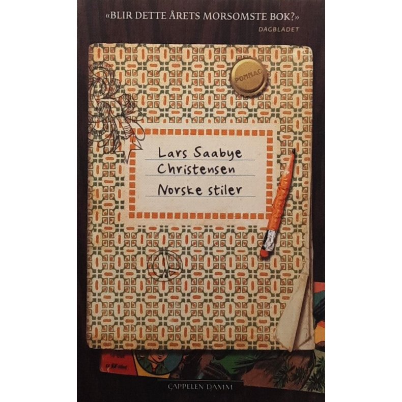 Lars Saabye Christensen - Norske stiler (Heftet)