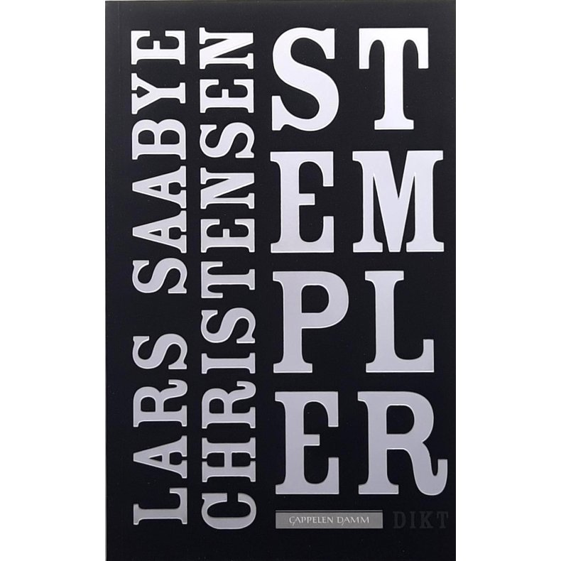 Lars Saabye Christensen - Stempler - Dikt - Heftet