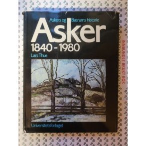 Lars Thue - Asker 1840-1980
