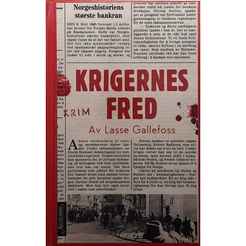 Lasse Gallefoss - Krigernes fred (I)