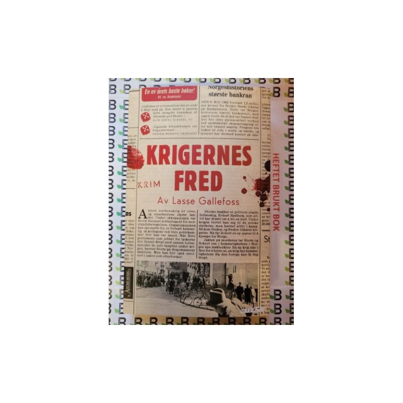 Lasse Gallefoss - Krigernes fred