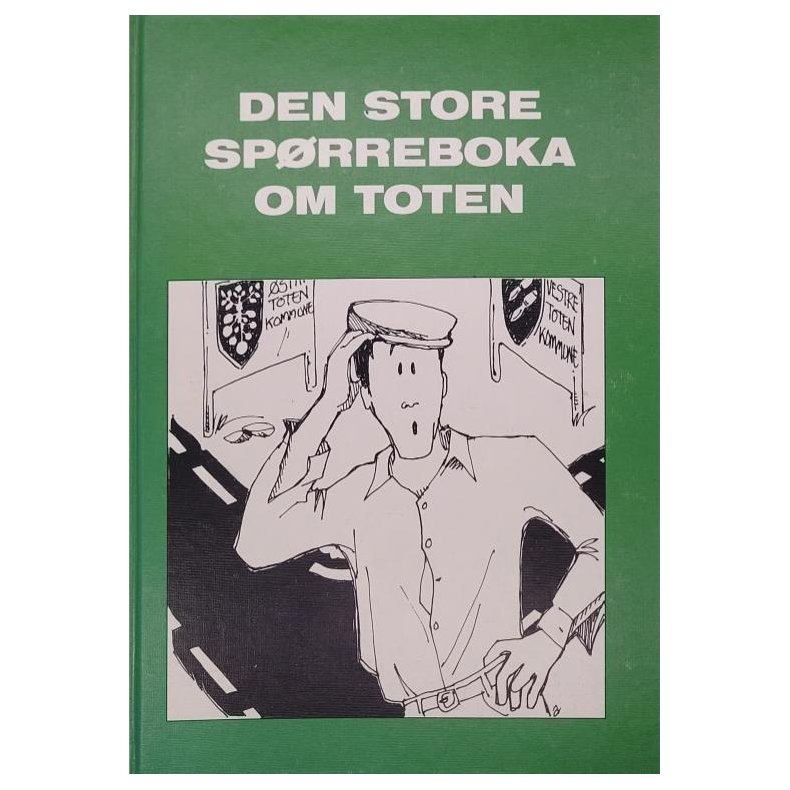 Lasse Gran - Den store sp�rreboka om Toten (Innbundet)