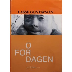 Lasse Gustavson - Ord for dagen - Signert  (Innbundet)