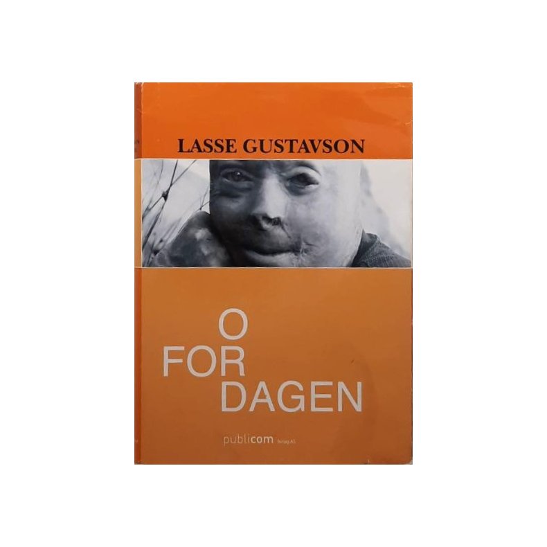 Lasse Gustavson - Ord for dagen - Signert  (Innbundet)